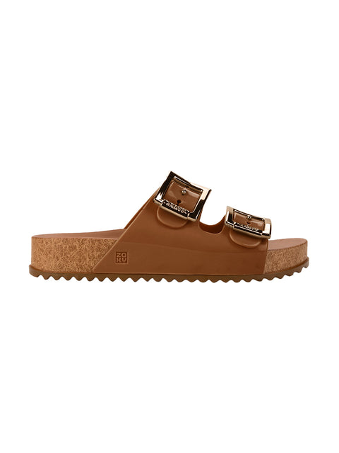 Zaxy Partner III Fem - Cocoa Brown/Cork