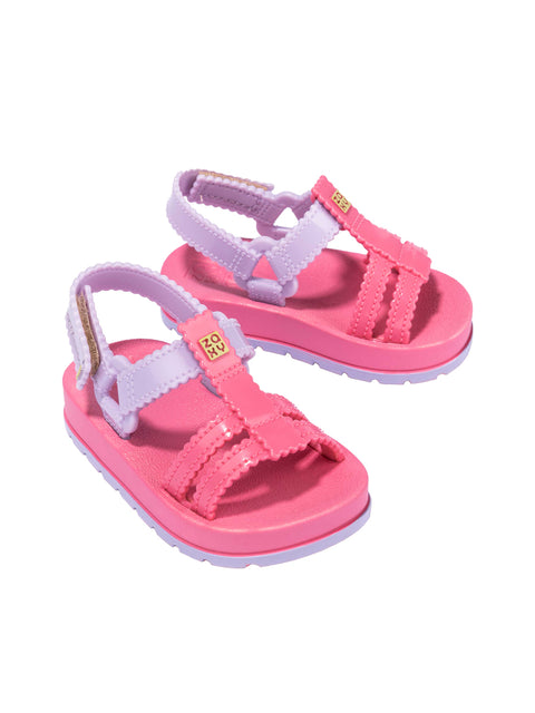 Zaxy Nina Conectada Baby - Light Violet/Dark Pink