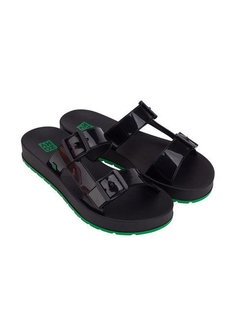Zaxy Flash Slide - Black