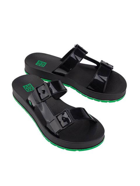 Zaxy Flash Slide - Black