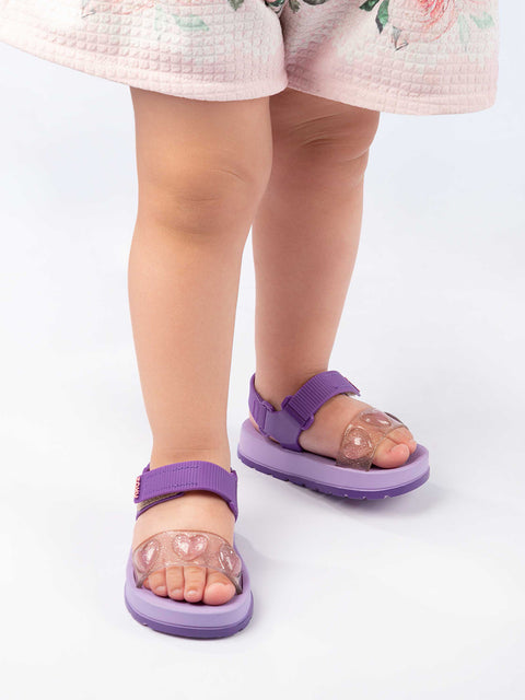 Zaxy Nina Love Sand Baby - Glitter Purple