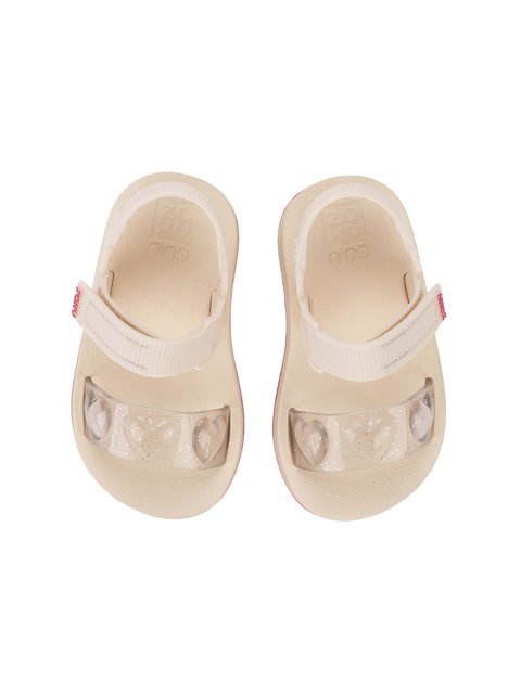 Zaxy Nina Love Sand Baby - Off White