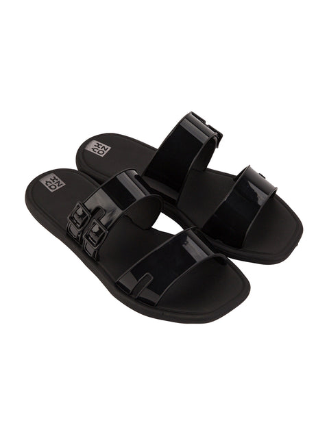 Zaxy Ativa Slide - Black