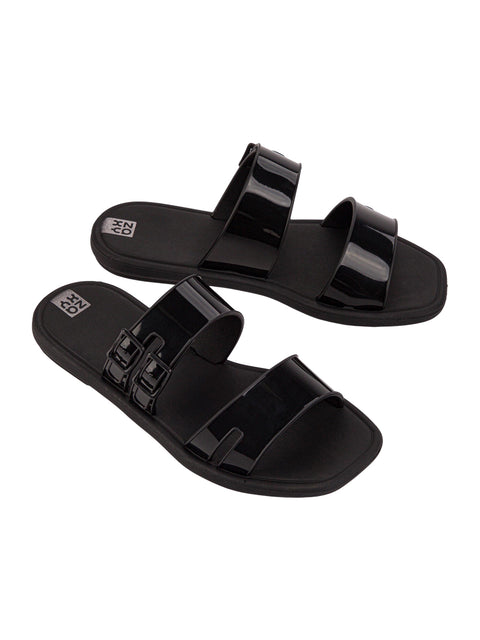 Zaxy Ativa Slide - Black