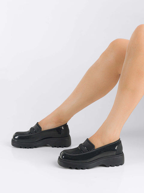 Zaxy Flow Loafer - Black