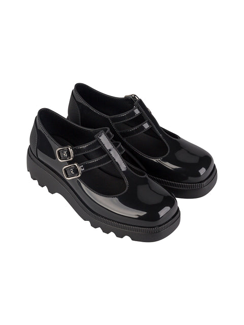 Zaxy Charm Mary Jane - Black