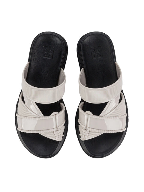 Zaxy Lines Tam - Off White