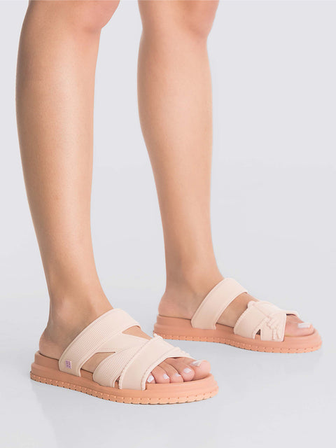 Zaxy Lines Tam - Light Nude
