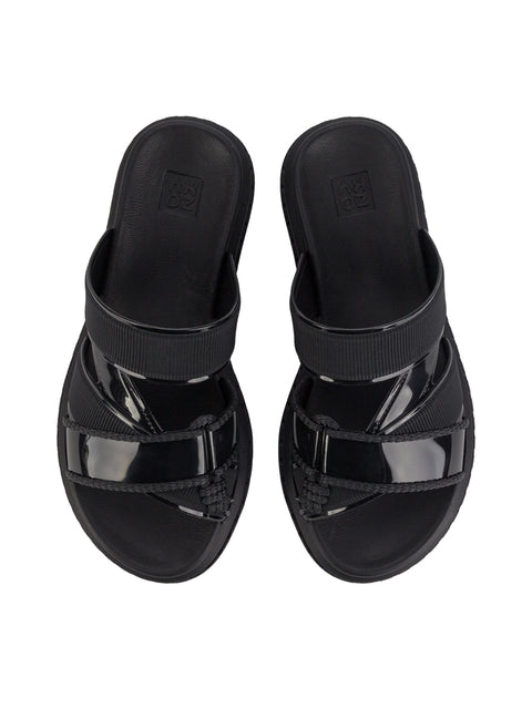 Zaxy Lines Tam - Black