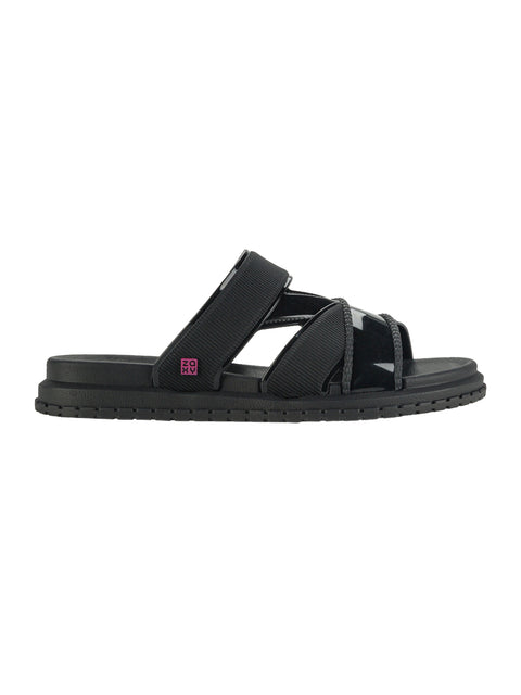 Zaxy Lines Tam - Black