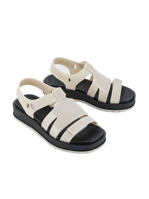 Zaxy Boom Sand - Off White/Black