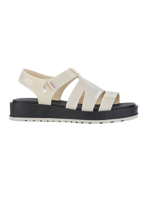 Zaxy Boom Sand - Off White/Black