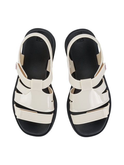 Zaxy Boom Sand - Off White/Black