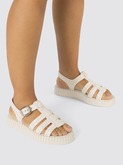 Zaxy Drop Sand - Off White