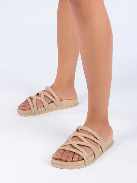 Zaxy Shine - Light Beige