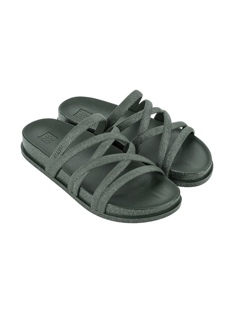 Zaxy Shine - Dark Military Green