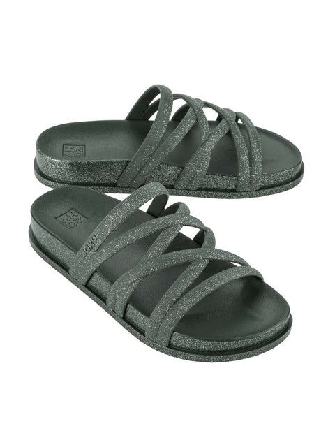 Zaxy Shine - Dark Military Green