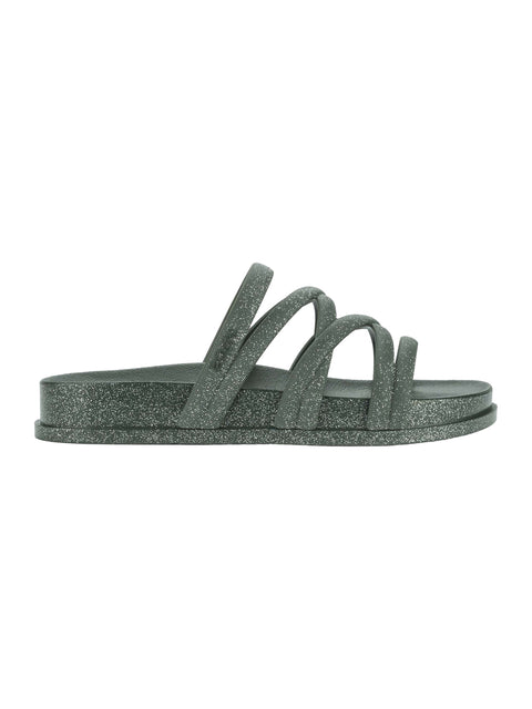 Zaxy Shine - Dark Military Green