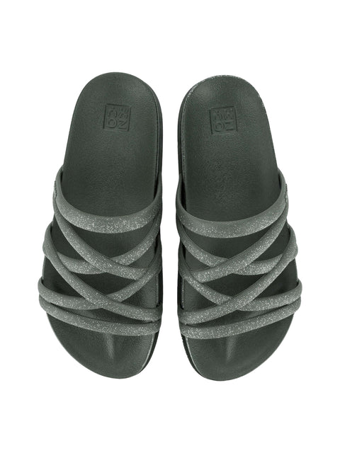 Zaxy Shine - Dark Military Green