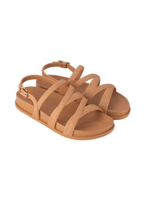 Zaxy Shine Sand - Dark Brown