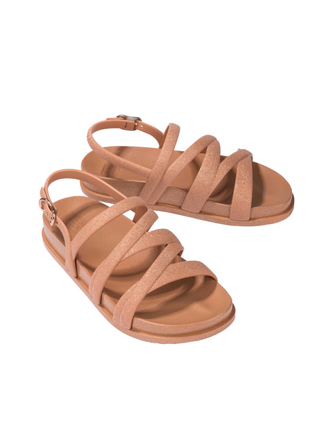 Zaxy Shine Sand - Dark Brown