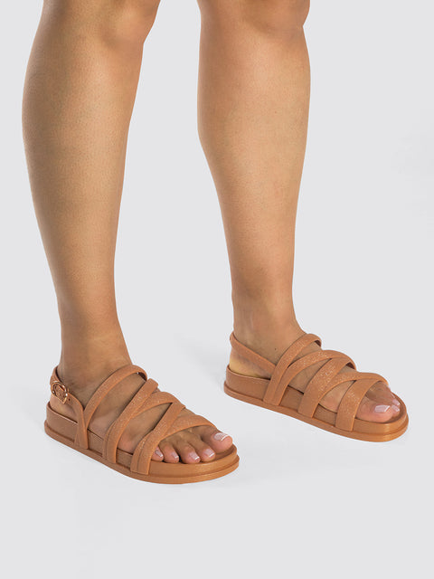 Zaxy Shine Sand - Dark Brown