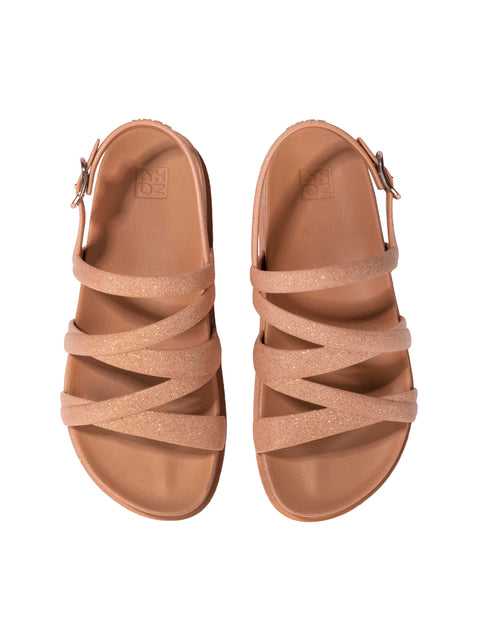 Zaxy Shine Sand - Dark Brown