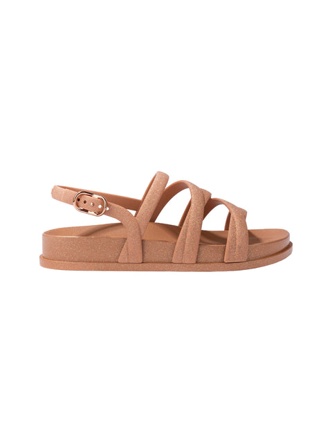 Zaxy Shine Sand - Dark Brown