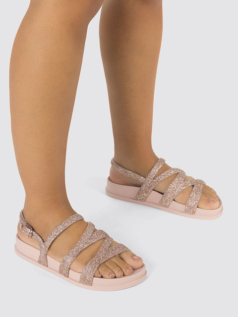 Zaxy Shine Sand - Light Nude