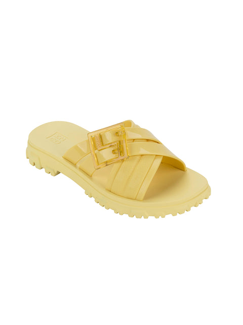 Zaxy Bliss Slide - Yellow