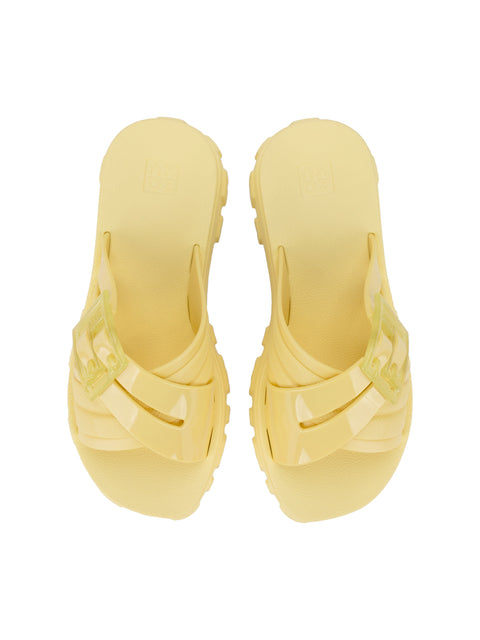 Zaxy Bliss Slide - Yellow