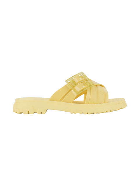 Zaxy Bliss Slide - Yellow