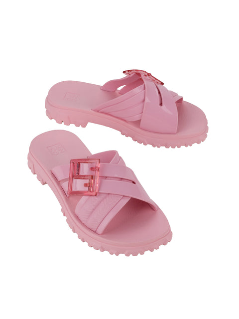 Zaxy Bliss Slide - Pink