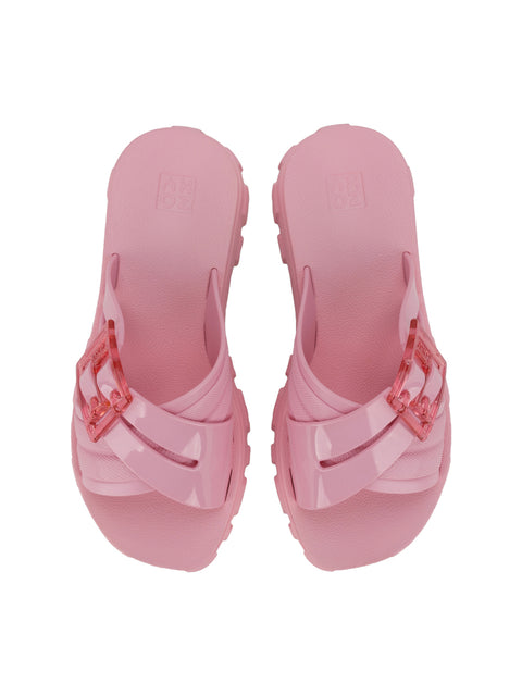 Zaxy Bliss Slide - Pink