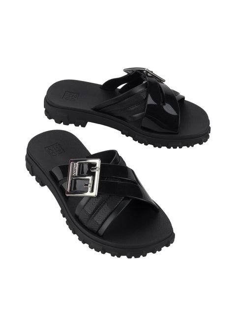 Zaxy Bliss Slide - Black