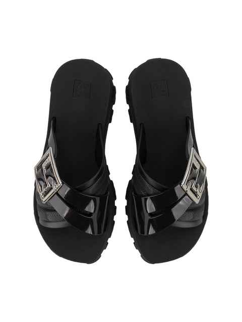 Zaxy Bliss Slide - Black