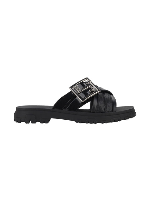 Zaxy Bliss Slide - Black