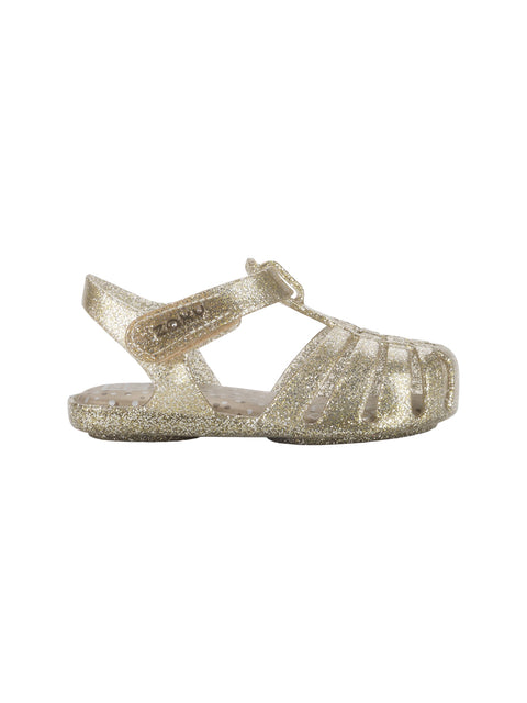 Zaxy Nina Fofura Sand Baby - Gold Glitter