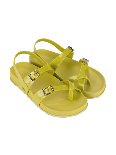 Zaxy Smart Sandal - Green