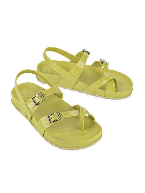 Zaxy Smart Sandal - Green