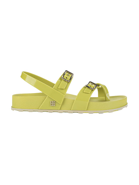 Zaxy Smart Sandal - Green