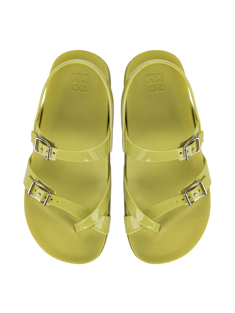 Zaxy Smart Sandal - Green