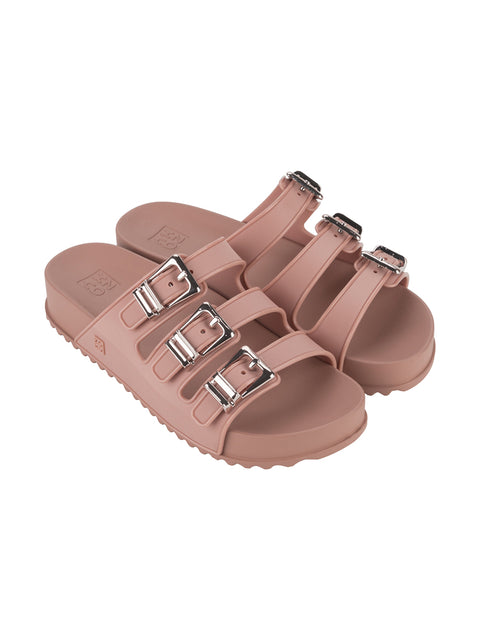 Zaxy Cross Slide - Nude