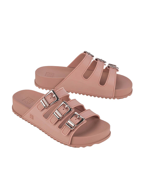 Zaxy Cross Slide - Nude