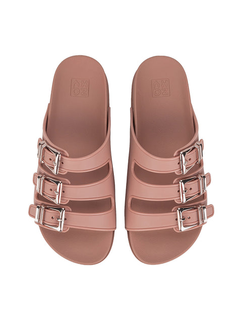 Zaxy Cross Slide - Nude