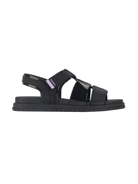 Zaxy Unic Sandal - Black