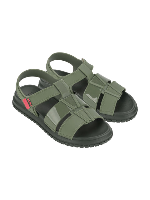 Zaxy Unic Sandal - Green