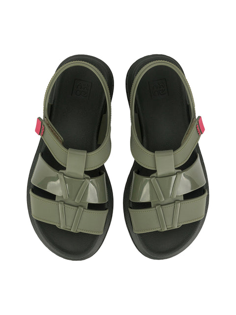 Zaxy Unic Sandal - Green