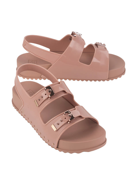 Zaxy Road Sandal - Nude