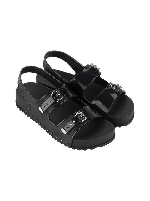 Zaxy Road Sandal - Black